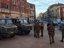 L'esercito in presidio in Barriera di Milano