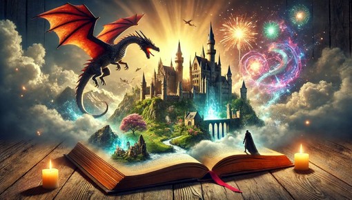 Perché il Fantasy è il genere perfetto per stimolare la fantasia nei giovani lettori