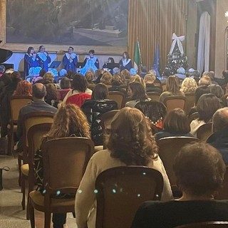 Foto di archivio di un evento al Circolo Ufficiali di corso Vinzaglio