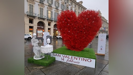 San Valentino: nell'era del web una installazione per ricordare l'Eterno Amore