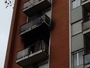 Fuga di gas, esplosione e incendio: mattinata di paura in corso Agnelli [FOTO]