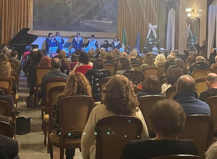 Foto di archivio di un evento al Circolo Ufficiali di corso Vinzaglio