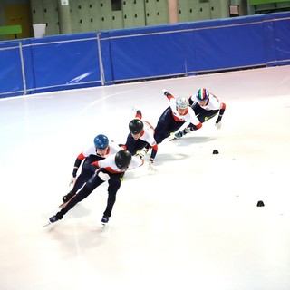 Universiadi 2025, il primo test event con i velocisti dello Short Track