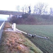 Fleximan taglia due pali ad Ivrea, ma questa volta senza gloria: “Quel velox ha salvato tante vite”