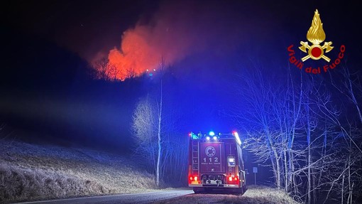 Vento, Coldiretti Piemonte lancia l'allarme: &quot;Torna il rischio incendi&quot;