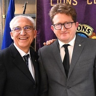 Pietro Bucolia lascia la presidenza del Lions Club Moncalieri Host