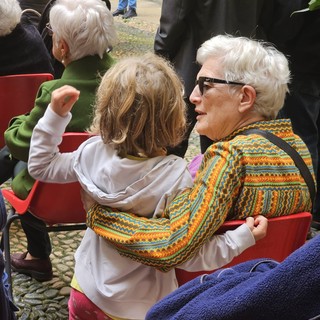 Torino festeggia i suoi nonni: &quot;Avere dei nipoti vuol dire ricevere tanto amore&quot; [FOTO]