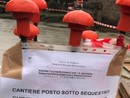 La Polizia locale sequestra un cantiere edile privo di autorizzazioni