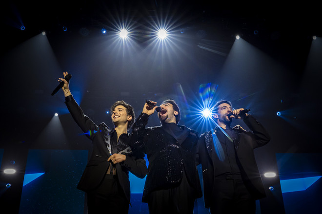 Il Volo in concerto all'Inalpi Arena per il Tutti per Uno tour