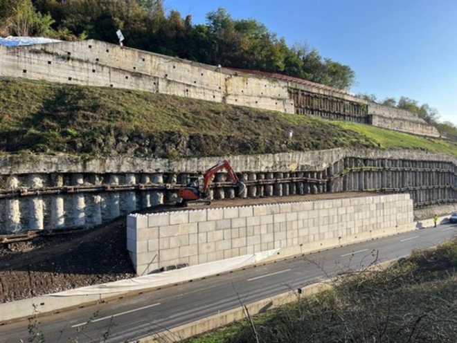 Autostrada tornata percorribile alle ore 9.48 di oggi