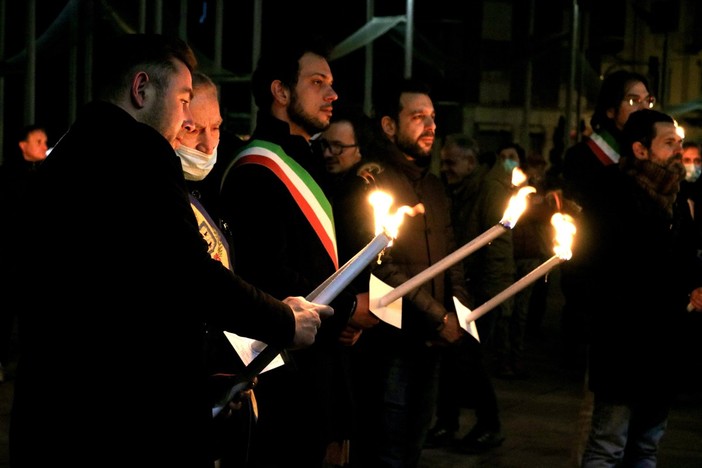 Moncalieri e Nichelino unite dal no a tutte le mafie (foto d'archivio)