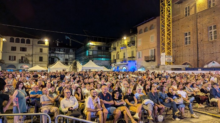 Piazza Sant'Agostino sarà il cuore pulsante degli incontri