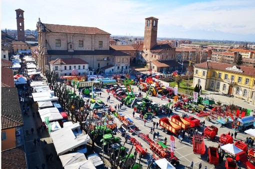 A Carmagnola tutto pronto per la 560esima edizione della Fiera Primaverile