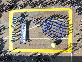 Flashmob in piazza Castello