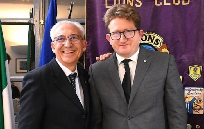 Pietro Bucolia lascia la presidenza del Lions Club Moncalieri Host