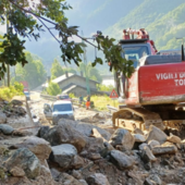 Frane e alluvioni, a Torino 150mila persone in zone a rischio