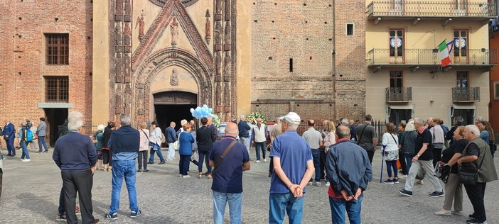 Funerali di un operaio morto