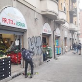 negozio di frutta e verdura