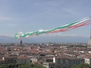 Torino si prepara allo show delle Frecce Tricolori: tutti i dettagli per partecipare all'evento