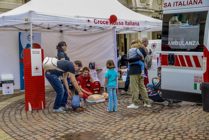 Lunedì Croce Rossa Italiana del Piemonte celebra 160 anni di storia e umanità