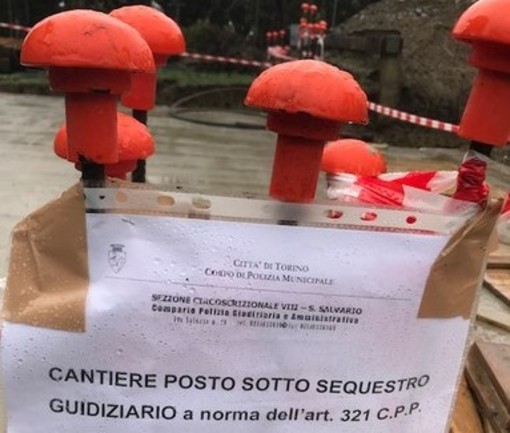 La Polizia locale sequestra un cantiere edile privo di autorizzazioni