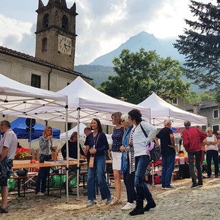 A Ferrera Moncenisio un successo la Fiera del Libro di Montagna