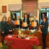 celebrazioni in Comune sala del consiglio