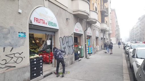 negozio di frutta e verdura