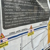 cartellonistica da cantiere con piantina stradale