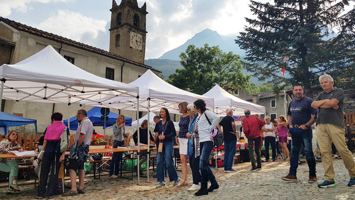 A Ferrera Moncenisio un successo la Fiera del Libro di Montagna