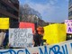 &quot;Contro i tagli all'università&quot;: flash mob dei ricercatori precari al Campus Einaudi [VIDEO]