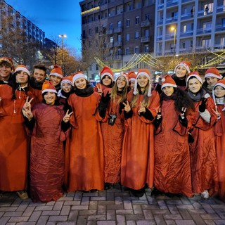 Coro gospel e festa in piazza