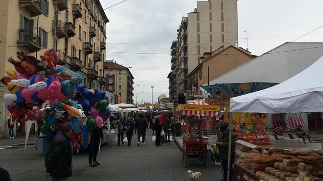 Festa di via Nizza (foto d'archivio)