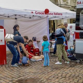 Lunedì Croce Rossa Italiana del Piemonte celebra 160 anni di storia e umanità