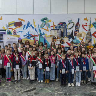 La foto di gruppo dei rappresentanti di 25 ccrr presenti