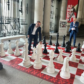 Sotto i portici del Museo del Risorgimento si gioca “come una volta”