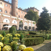 giardino delle rose di moncalieri