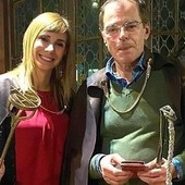 Giorgia Ruggiero e Fabrizio Lionello