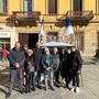 Aggressione al gazebo di Fratelli d'Italia in Piazza Santa Giulia