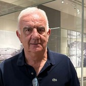 Gene Gnocchi in visita al Museo Egizio