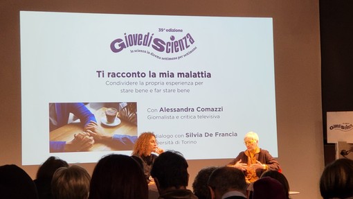 Alessandra Comazzi in dialogo con Silvia De Francia