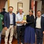 Gian Piero Gasperini ospite d'onore a Santena, dopo il trionfo in Europa League