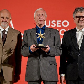 Peter Greenaway riceve il Premio Stella della Mole e saluta Torino