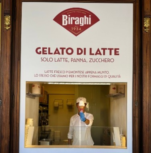 Il Gelato di Latte Biraghi supera ogni record di vendite