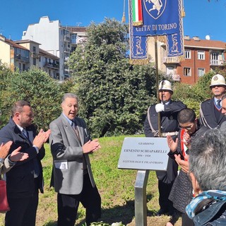 Il giardino di via Macerata intitolato a Ernesto Schiaparelli