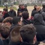 Volantinaggio del Fuan, momenti di tensione al Campus Einaudi