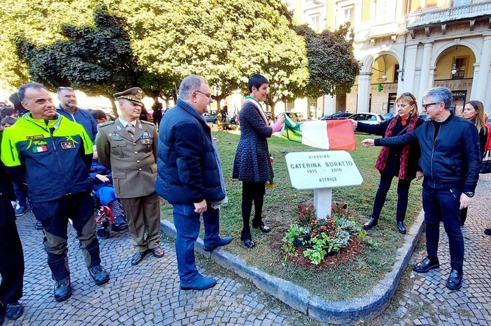 nuovo giardino Caterina Boratto