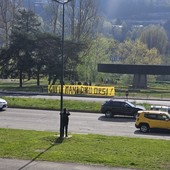 &quot;Giù le mani dagli orsi&quot;: animalisti in protesta contro la Lega riunita al Mauto