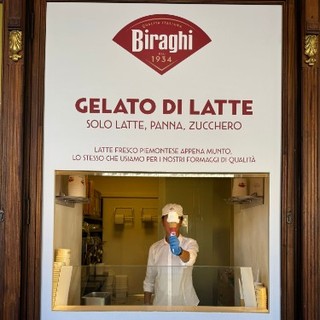 Il Gelato di Latte Biraghi supera ogni record di vendite