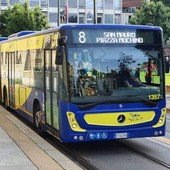 Più comfort e sicurezza da San Mauro a Porta Susa: da domani nuovi bus sulla linea 8